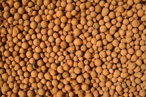 Hydroton Clay Pebbles Grow Media Expanded Clay Rocks For Hydroponic Aquaponic