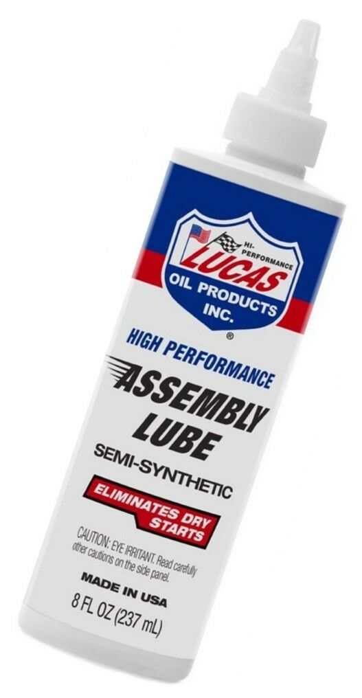 Lucas Oil 8oz Assembly Lube Lubricant 10153